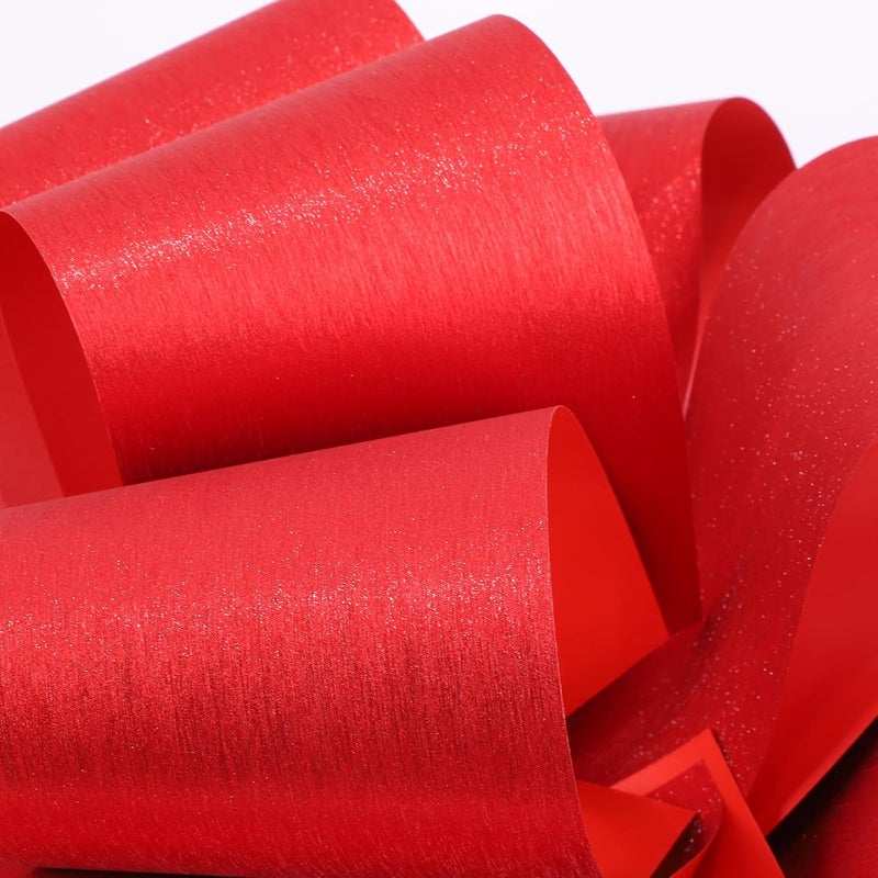 HCHENBOW 14 Inch Big Red Bow,1Pcs Big Bow for Present,Big Gift Bow for Appliances,Bikes,Table Decorations and Party Events Decoration - Image 2